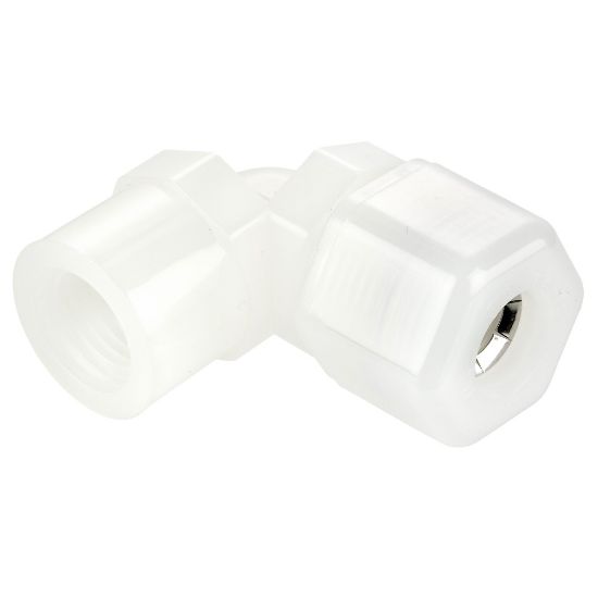 Picture of Parker N4FE4 - Compression Style Plastic Fittings, Fast-Tite