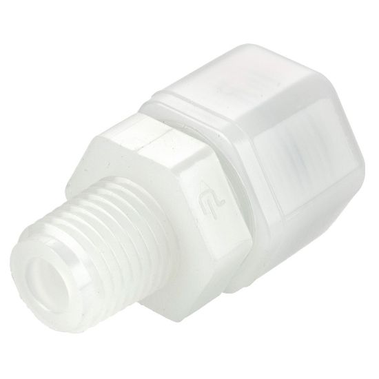 Picture of Parker N10MC6 - Compression Style Plastic Fittings, Fast-Tite