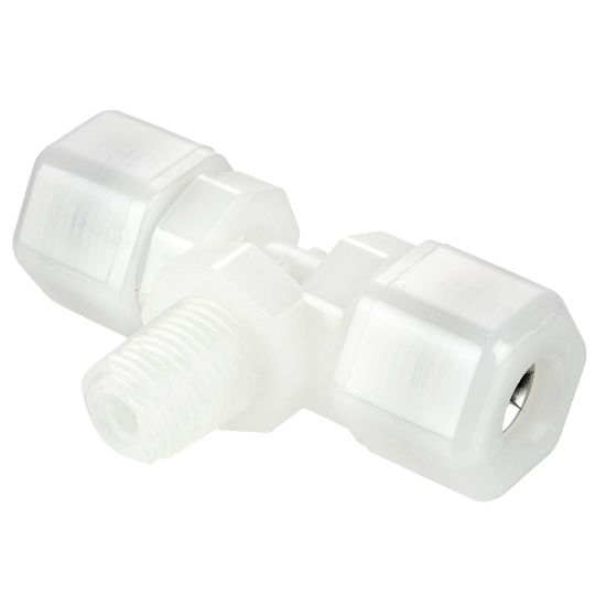 Picture of Parker N4MT4 - Compression Style Plastic Fittings, Fast-Tite