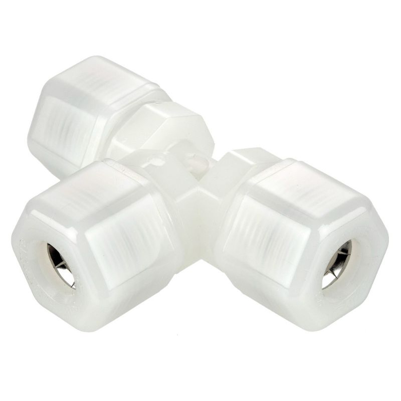 Picture of Parker N8TU8 - Compression Style Plastic Fittings, Fast-Tite