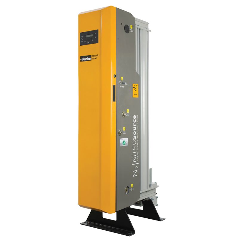 Picture of Parker N2-35PBMN - NITROSource PSA Nitrogen Gas Generator (5% to 5 ppm maximum remaining oxygen content)
