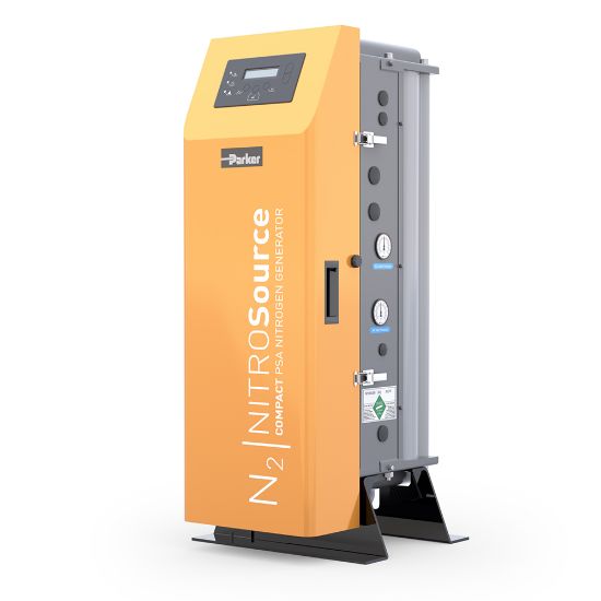 Picture of Parker N2C-02-UE-00A - NITROSource Compact Nitrogen Gas Generator (5% to 10 pmm maximum remaining oxygen content)
