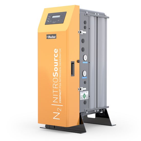 Picture of Parker N2C-04-HZ-00A - NITROSource Compact Nitrogen Gas Generator (5% to 10 pmm maximum remaining oxygen content)