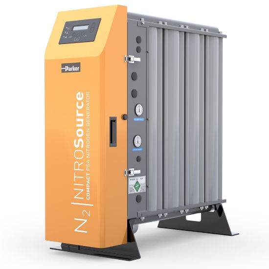 Picture of Parker N2C-08-UE-00A - NITROSource Compact Nitrogen Gas Generator (5% to 10 pmm maximum remaining oxygen content)