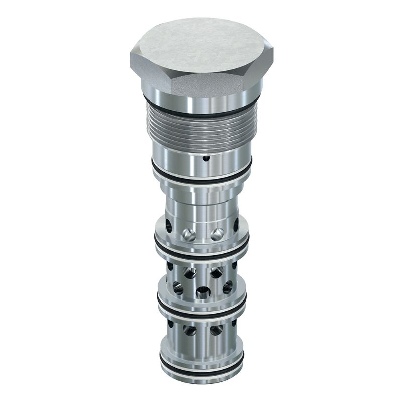 Picture of Parker N5A300-6.9V - 3 Way/2 Position Pilot Operated Directional Control Valves
