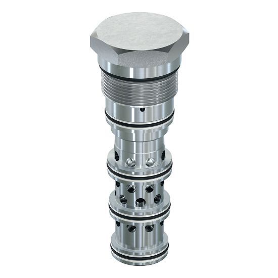 Picture of Parker N5D300-10.0V - 3 Way/2 Position Pilot Operated Directional Control Valves