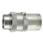 Picture of Parker NS-372-6FP-E4 - Non-Spill, Flat Face, Push to Connect Quick Couplings with Sleeve Lock  - NS Series
