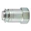 Picture of Parker NS-1002-16FP - Non-Spill, Flat Face, Push to Connect Quick Couplings with Sleeve Lock  - NS Series
