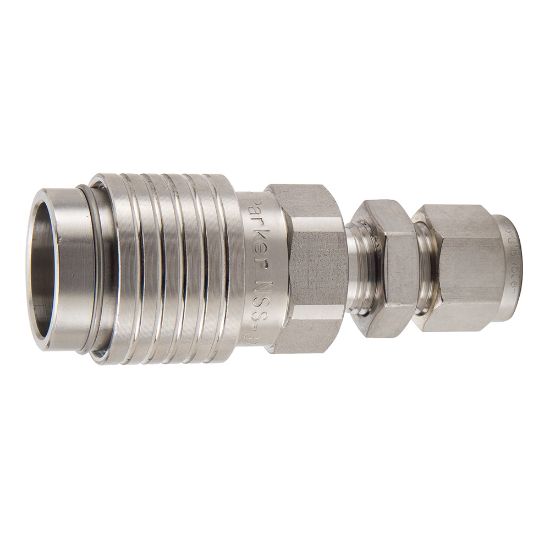Picture of Parker NSS-501-12BMA - High Flow, Liquid Cooling, Flat Face Hydraulic Quick Connect Couplings  - NSS Series