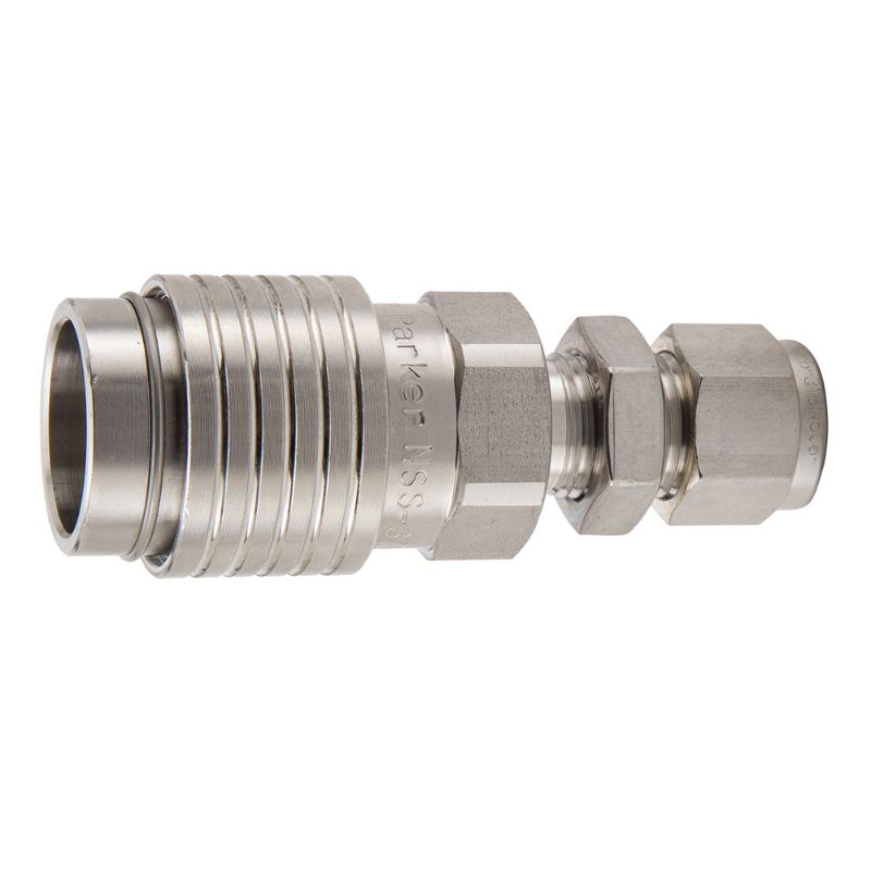 Picture of Parker NSS-501-12BMA - High Flow, Liquid Cooling, Flat Face Hydraulic Quick Connect Couplings  - NSS Series