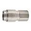 Picture of Parker NSS-371-8FO - High Flow, Liquid Cooling, Flat Face Hydraulic Quick Connect Couplings  - NSS Series