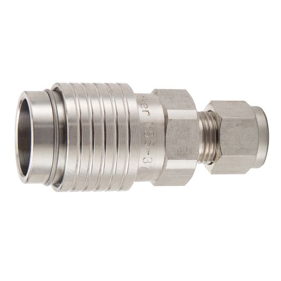 Picture of Parker NSS-371-8MA - High Flow, Liquid Cooling, Flat Face Hydraulic Quick Connect Couplings  - NSS Series