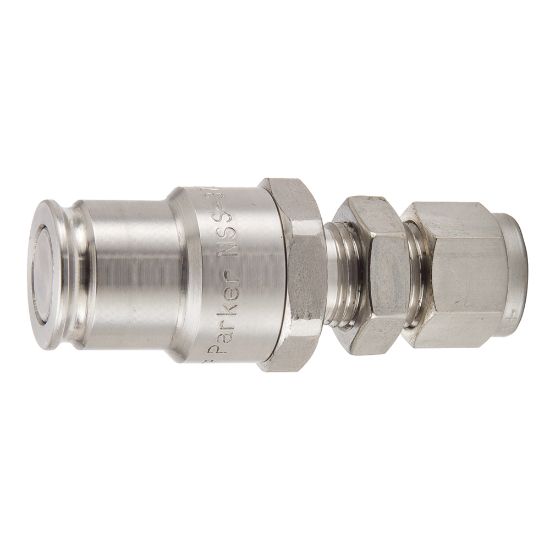 Picture of Parker NSS-372-6BMA - High Flow, Liquid Cooling, Flat Face Hydraulic Quick Connect Couplings  - NSS Series