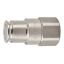 Picture of Parker NSS-372-6FO - High Flow, Liquid Cooling, Flat Face Hydraulic Quick Connect Couplings  - NSS Series