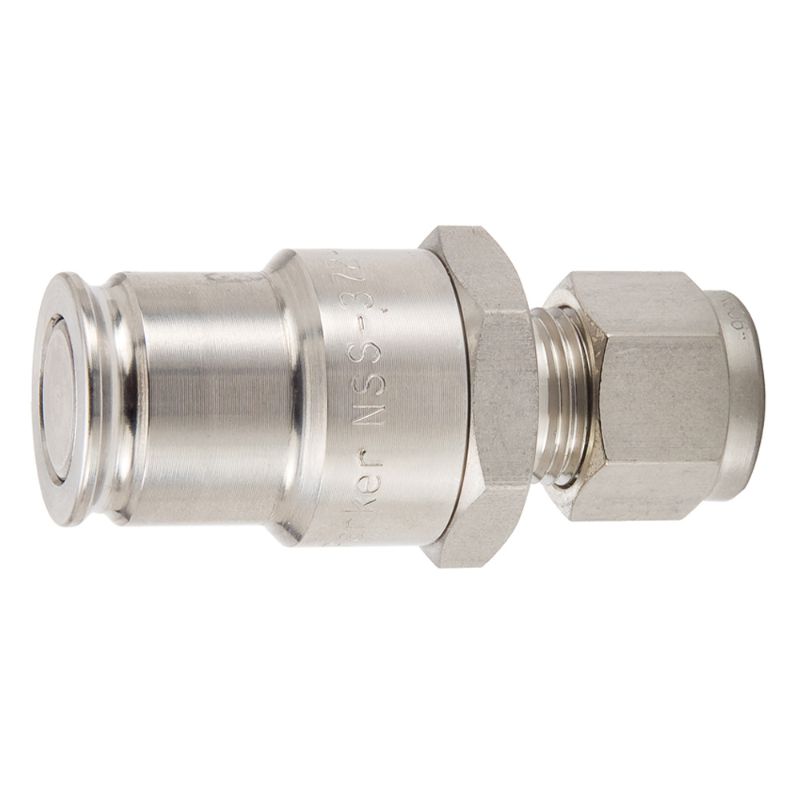 Picture of Parker NSS-372-6MA - High Flow, Liquid Cooling, Flat Face Hydraulic Quick Connect Couplings  - NSS Series