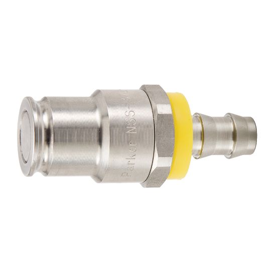Picture of Parker NSS-502-12HB - High Flow, Liquid Cooling, Flat Face Hydraulic Quick Connect Couplings  - NSS Series