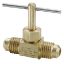 Picture of Parker NV102F-4 - Brass Needle Valve, Low Pressure  - NV Series