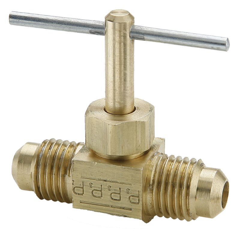 Picture of Parker NV102F-4 - Brass Needle Valve, Low Pressure  - NV Series