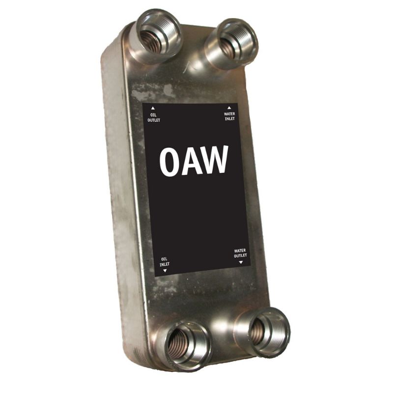 Picture of Parker OAW 34-20 - Water Oil Cooler - Brazed Plate OAW Series - (Americas)