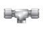 Picture of Parker OBZ 12-12-1/2-B - CPI Metric Tube NPT Female Tee - OBZ