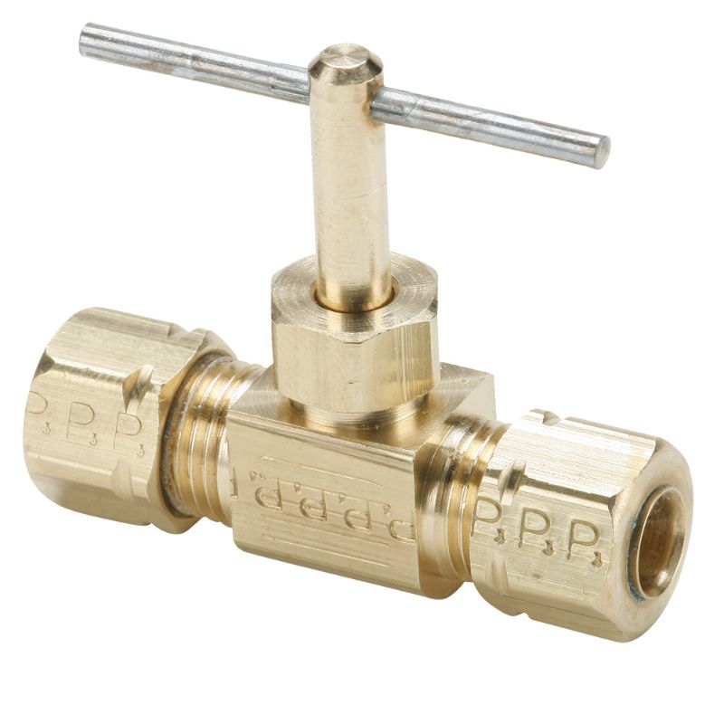 Picture of Parker NV105CA-4 - Brass Needle Valve, Low Pressure  - NV Series