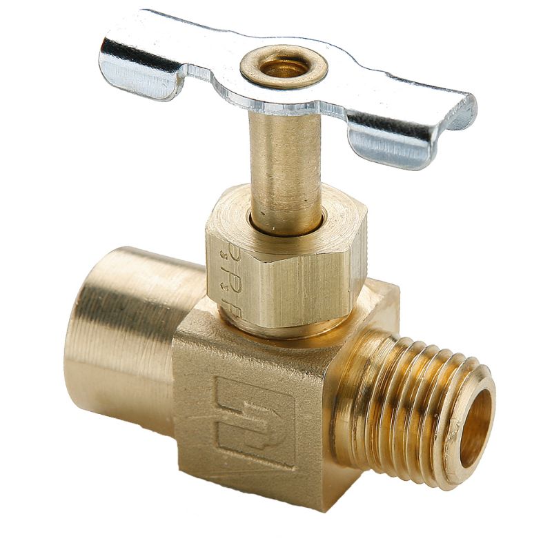 Picture of Parker NV108P-2 - Brass Needle Valve, Low Pressure  - NV Series