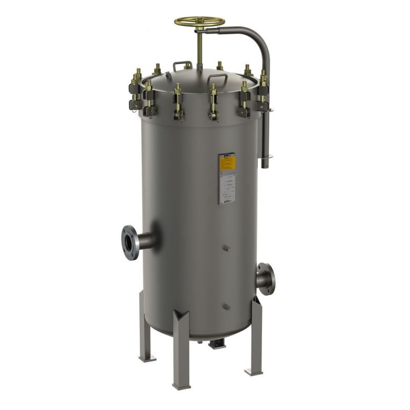 Picture of Parker P1-2-2F - FULFLO P MULTI-CARTRIDGE FILTER VESSELS | CARBON STEEL, ASME CODE DESIGN FOR HIGH-FLOW FILTRATION