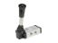 Picture of Parker P2LAX311VV - Viking Xtreme Series Manual/Mechanical Valve - 3-way 2-position Inline Perpendicular Lever
