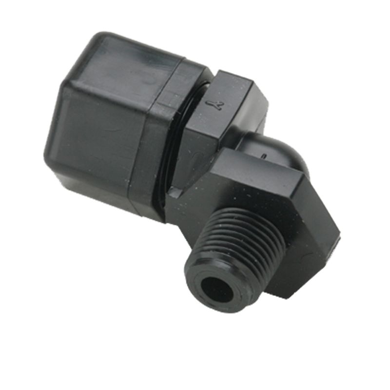 Picture of Parker P4ME6 - Compression Style Plastic Fittings, Fast-Tite
