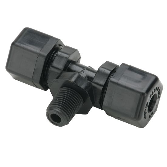 Picture of Parker P8MT6 - Compression Style Plastic Fittings, Fast-Tite