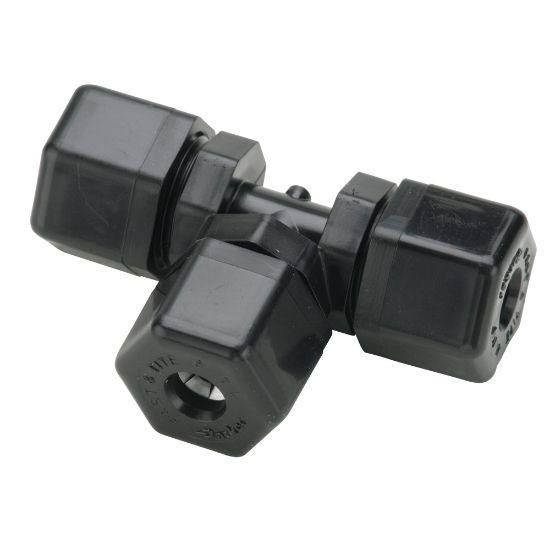 Picture of Parker P8TU8 - Compression Style Plastic Fittings, Fast-Tite