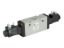 Picture of Parker P2LCZ393EENDBB49 - Viking Lite Series Double Solenoid 3-way 2-position Valve