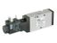 Picture of Parker P2LAZ391ESNDBB49 - Viking Lite Series Single Solenoid 3-way 2-position Valve