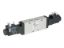 Picture of Parker P2LCZ593EENDBB53 - Viking Lite Series Double Solenoid 4-way 2-position Valve