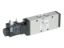 Picture of Parker P2LCZ593ESNDBB53 - Viking Lite Series Single Solenoid 4-way 2-position Valve