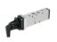 Picture of Parker P2LBX392JJ - Viking Xtreme Series Manual/Mechanical Valve - 3-way and 4-way 2-position Twist Handle