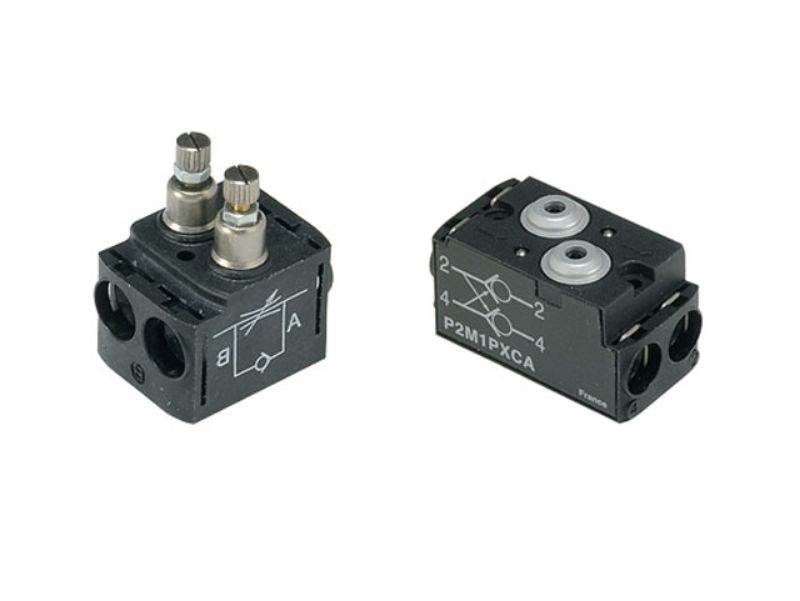 Picture of Parker P2M1PXFA - Moduflex Size 1 Peripheral Modules