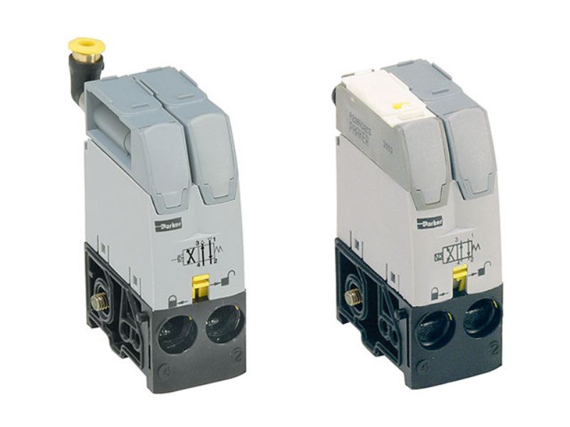 Picture of Parker P2M1TJEE2C - Moduflex T Series - Size 1 Valve