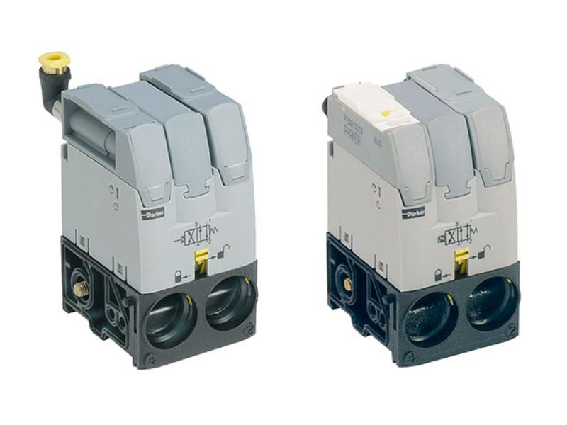 Picture of Parker P2M2T4ES2C - Moduflex T Series - Size 2 Valve