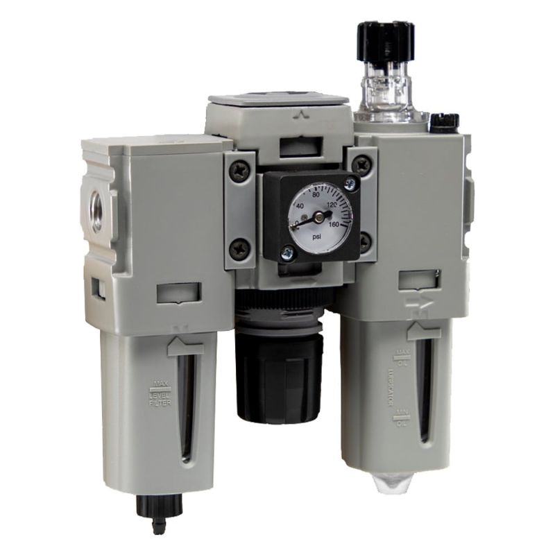 Picture of Parker P31CB92GEMN5LNA - Global FRL Combos