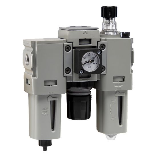Picture of Parker P31CA92GEMN5LNC - Global FRL Combos