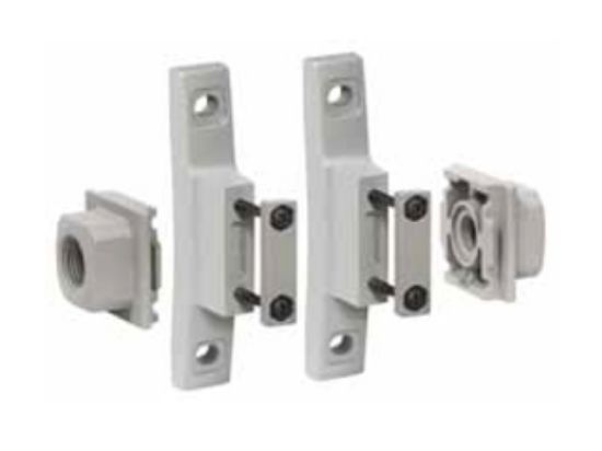 Picture of Parker P31KA23CN - P31 Mini Port block kit with T-bracket