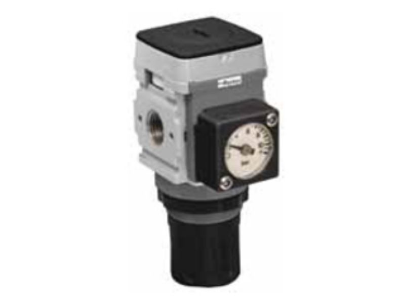 Picture of Parker P31RB92BNNP - P31 Mini Global Modular Regulator