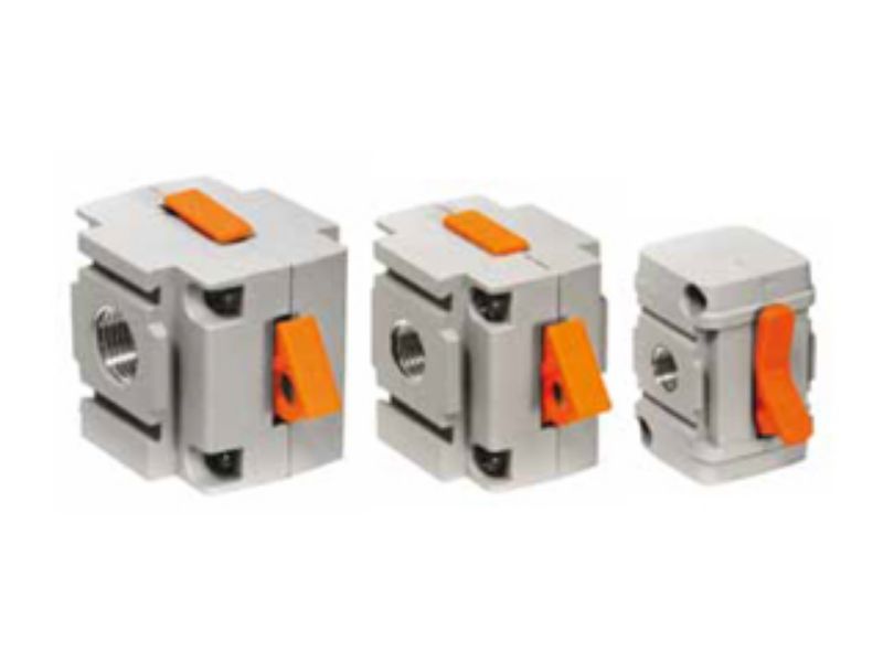 Picture of Parker P32VA94LSAN - Global Modular Safety Lockout Valve