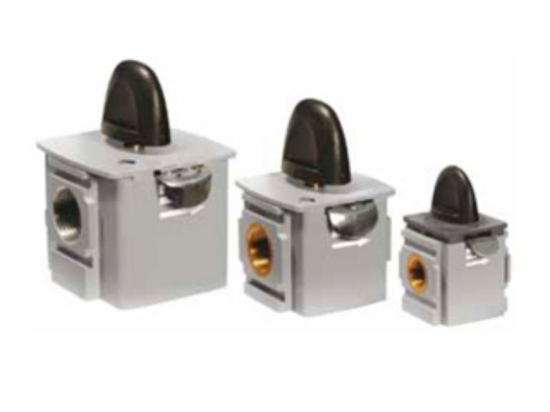 Picture of Parker P32VB93LBNN - Global Modular Ball Valve