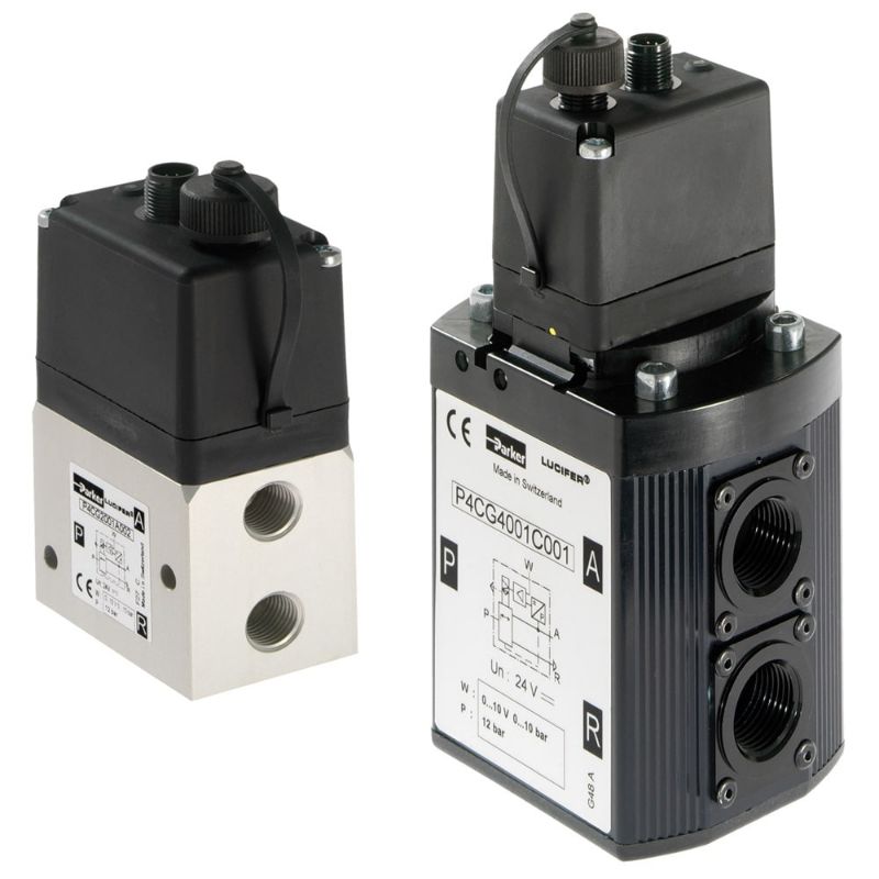 Picture of Parker P4CN4001C001 - Electronic Proportional Regulators - EPP4 Series