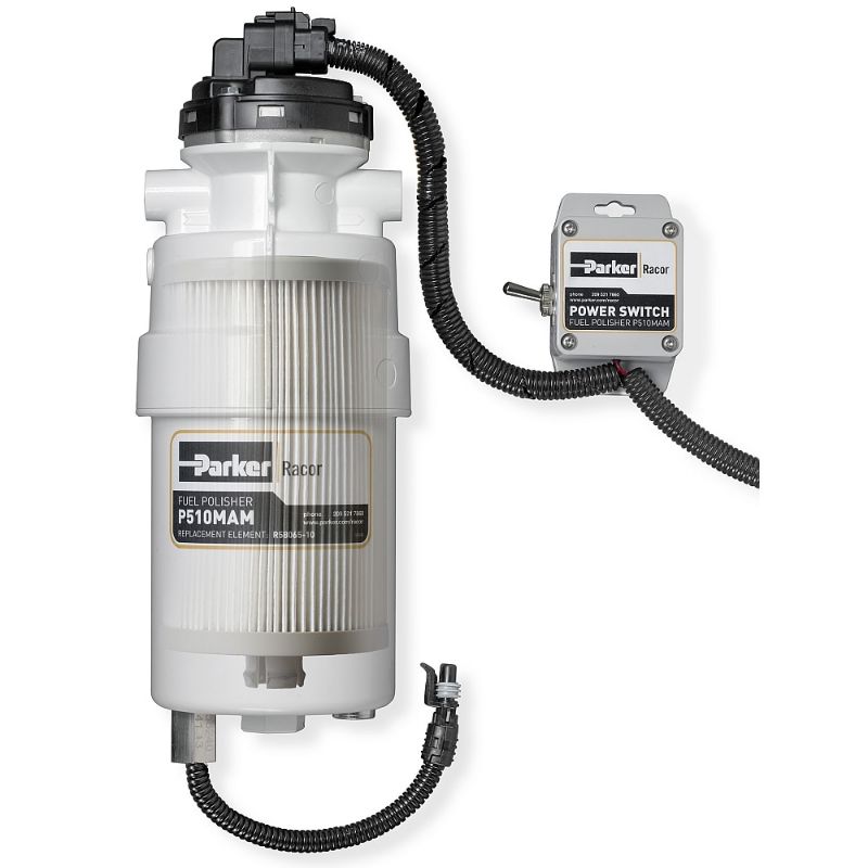 Picture of Parker P510MAM - Pump and Filter Fuel Polishing System – Racor P510MAM Series