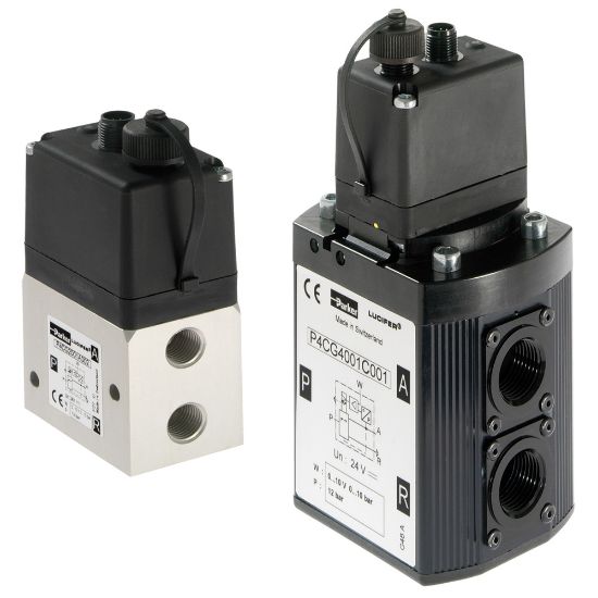 Picture of Parker P4CN4001C001 - Electronic Proportional Regulators - EPP4 Series