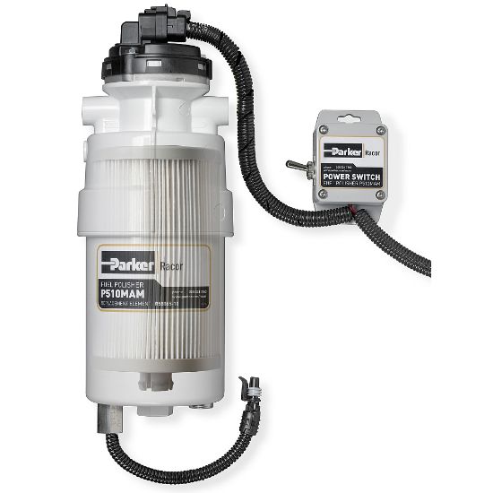 Picture of Parker P510MAM - Pump and Filter Fuel Polishing System – Racor P510MAM Series
