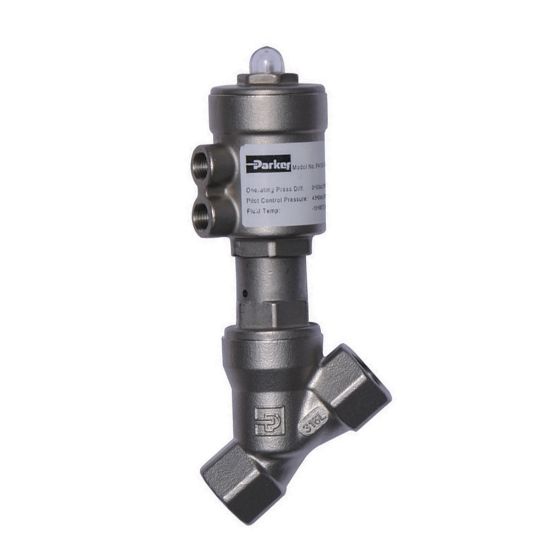 Picture of Parker PA10C1N3R032S - PA Series Angle Seat Valves